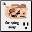 Gate 14: Splitting apart, collapse, Stripping Away [I Ching 23](Twilight)