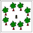 Key 8 of Wood: Completion of the Wood, Completion of Consciousness (Bright)