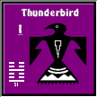 Key Ace of the Storm: Thunderbird [I Ching 51, The Arousing] (Twilight)