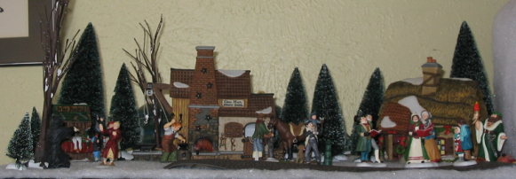 Scrooge/Blacksmith Village